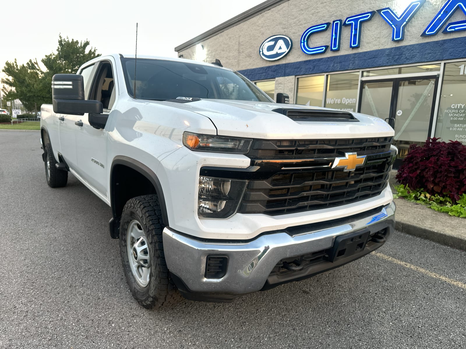 2024 Chevrolet Silverado 2500HD Work Truck