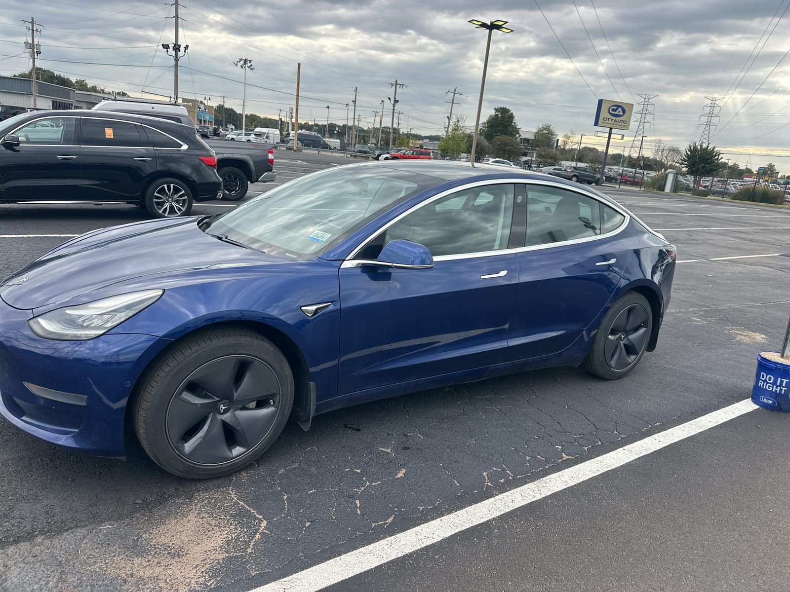 2020 Tesla Model 3 Standard Range