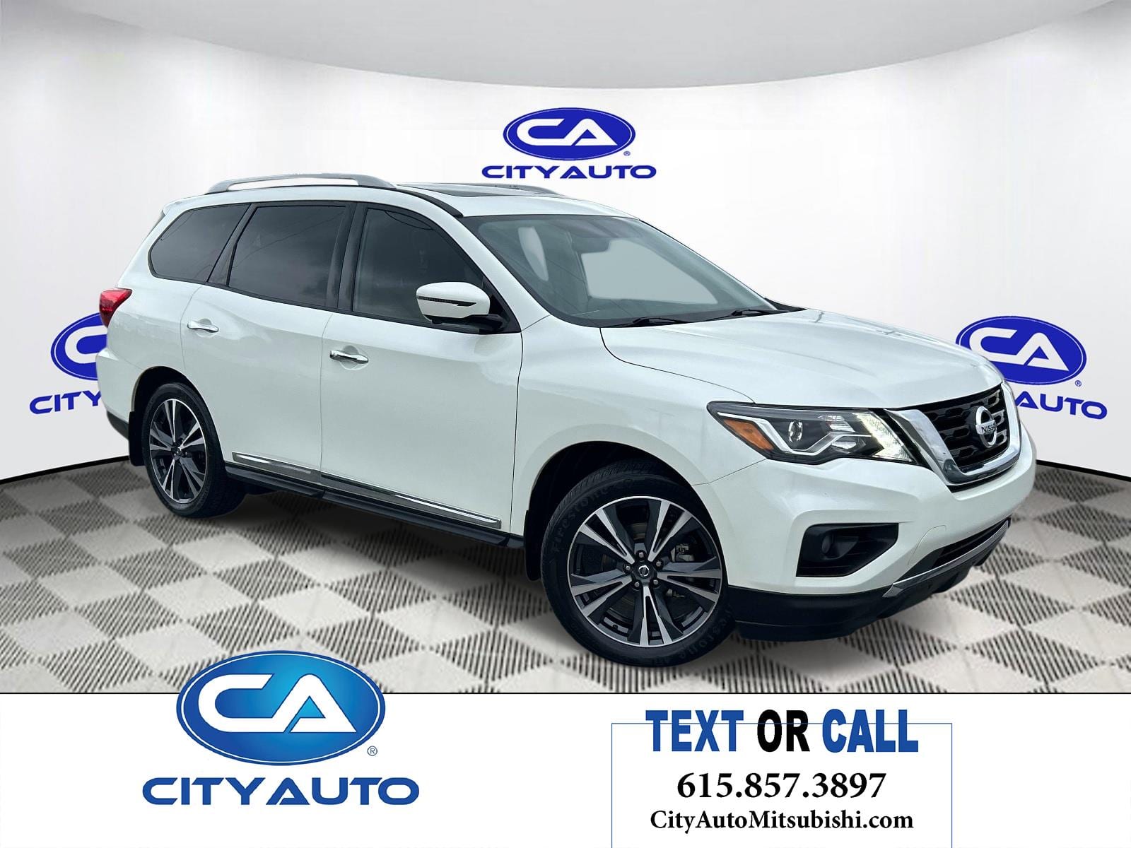 2020 Nissan Pathfinder Platinum