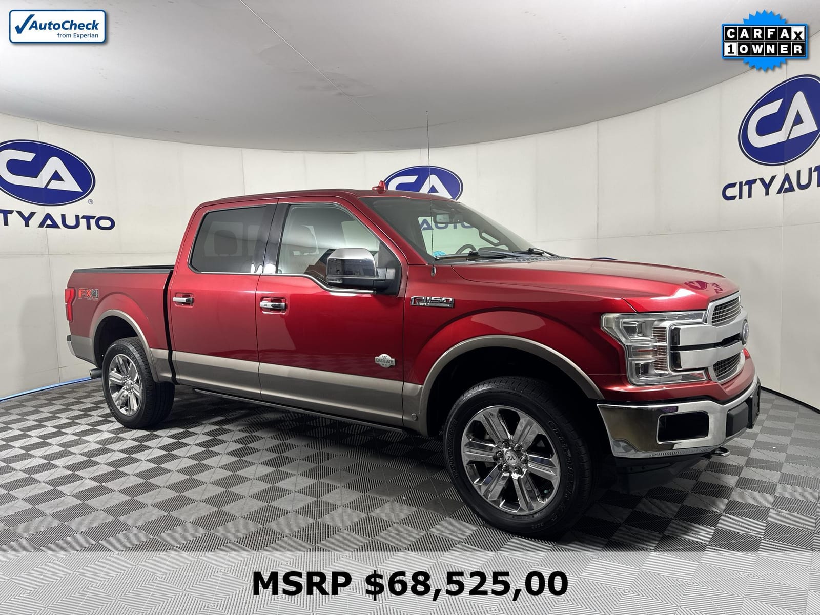 2018 Ford F-150 King Ranch