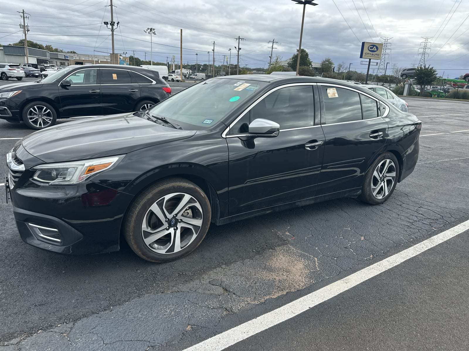 2022 Subaru Legacy Touring XT