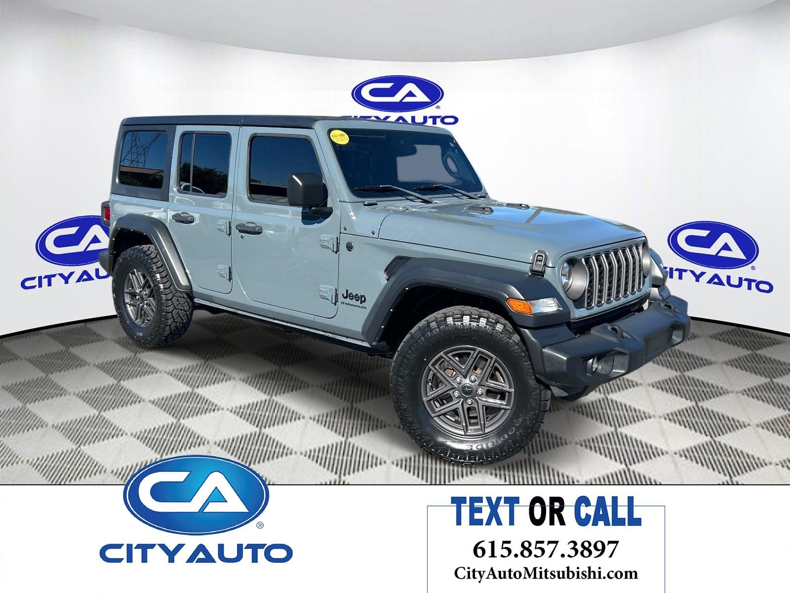 2024 Jeep Wrangler Sport S