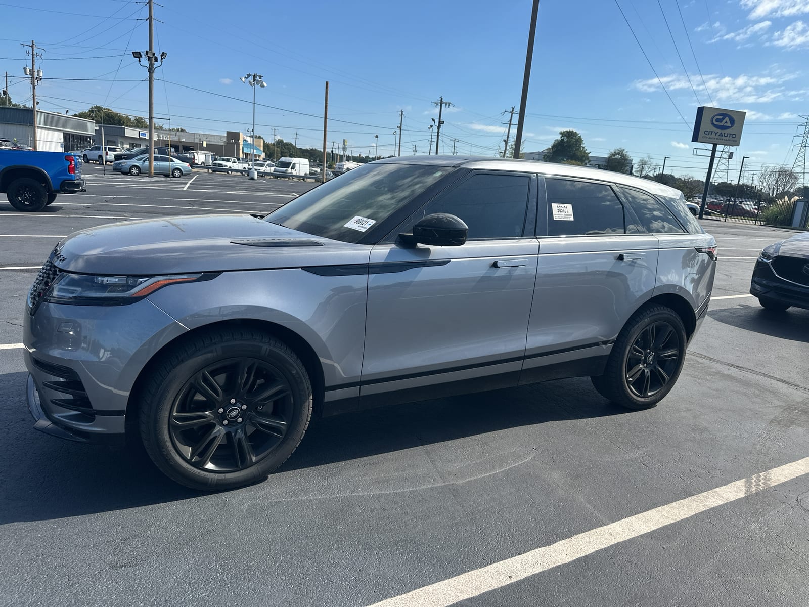 2022 Land Rover Range Rover Velar R-Dynamic S
