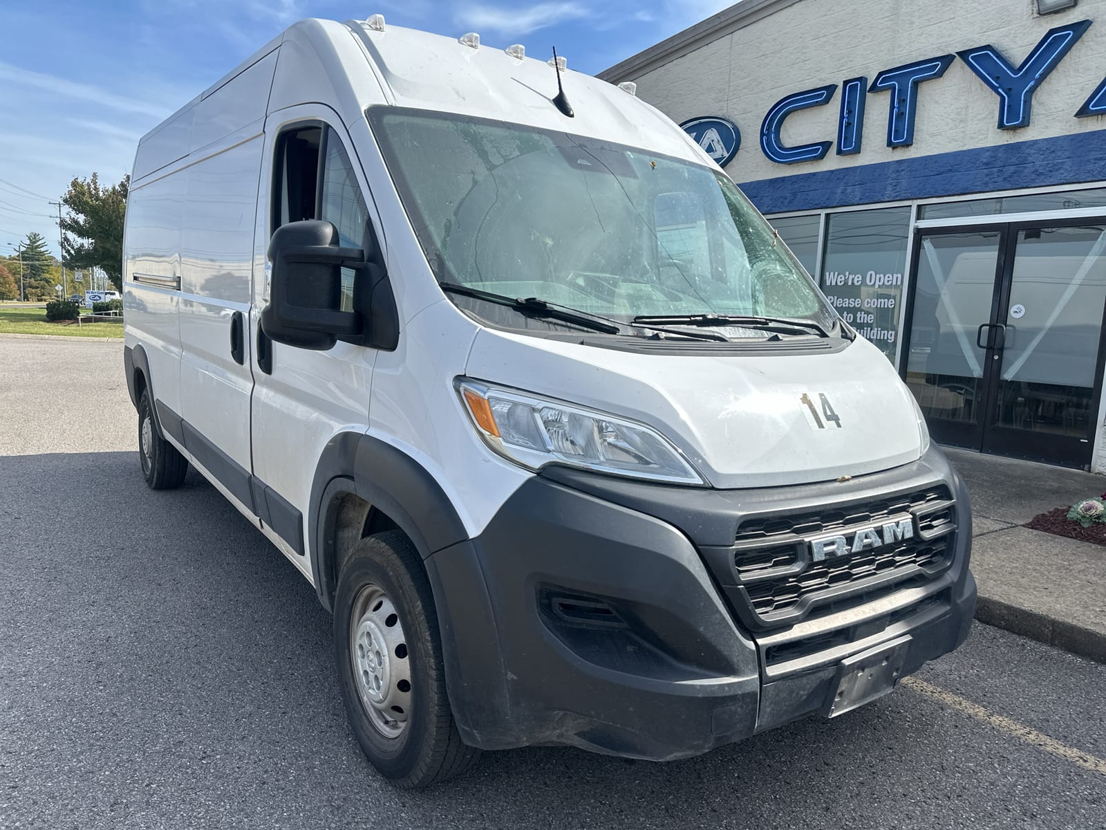 2023 Ram ProMaster 2500 High Roof