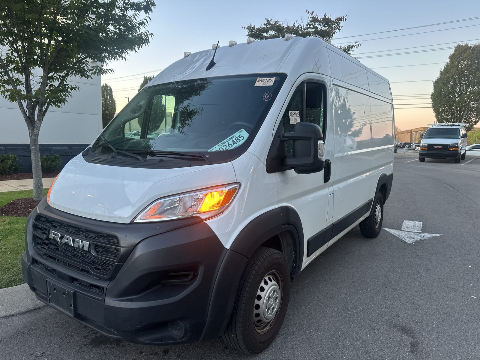 2024 Ram ProMaster 2500 Tradesman