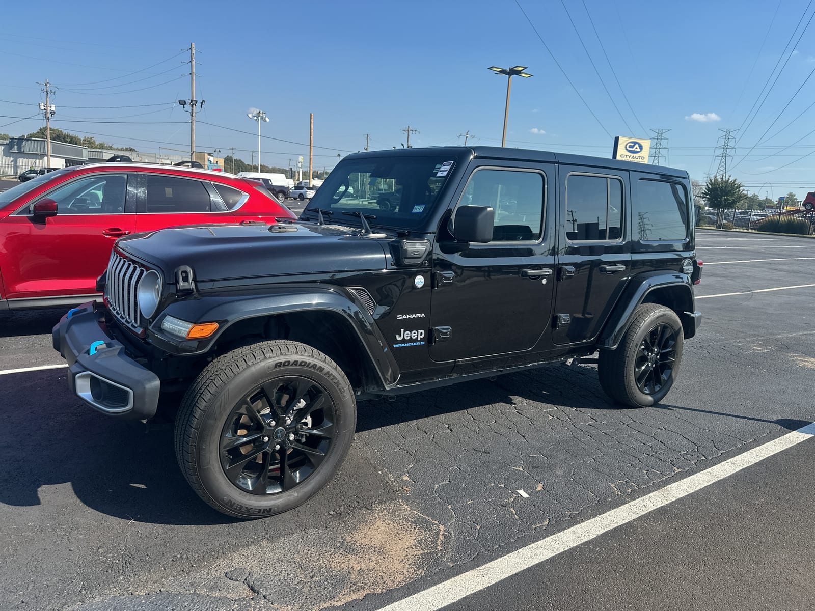 2024 Jeep Wrangler 4xe Sahara