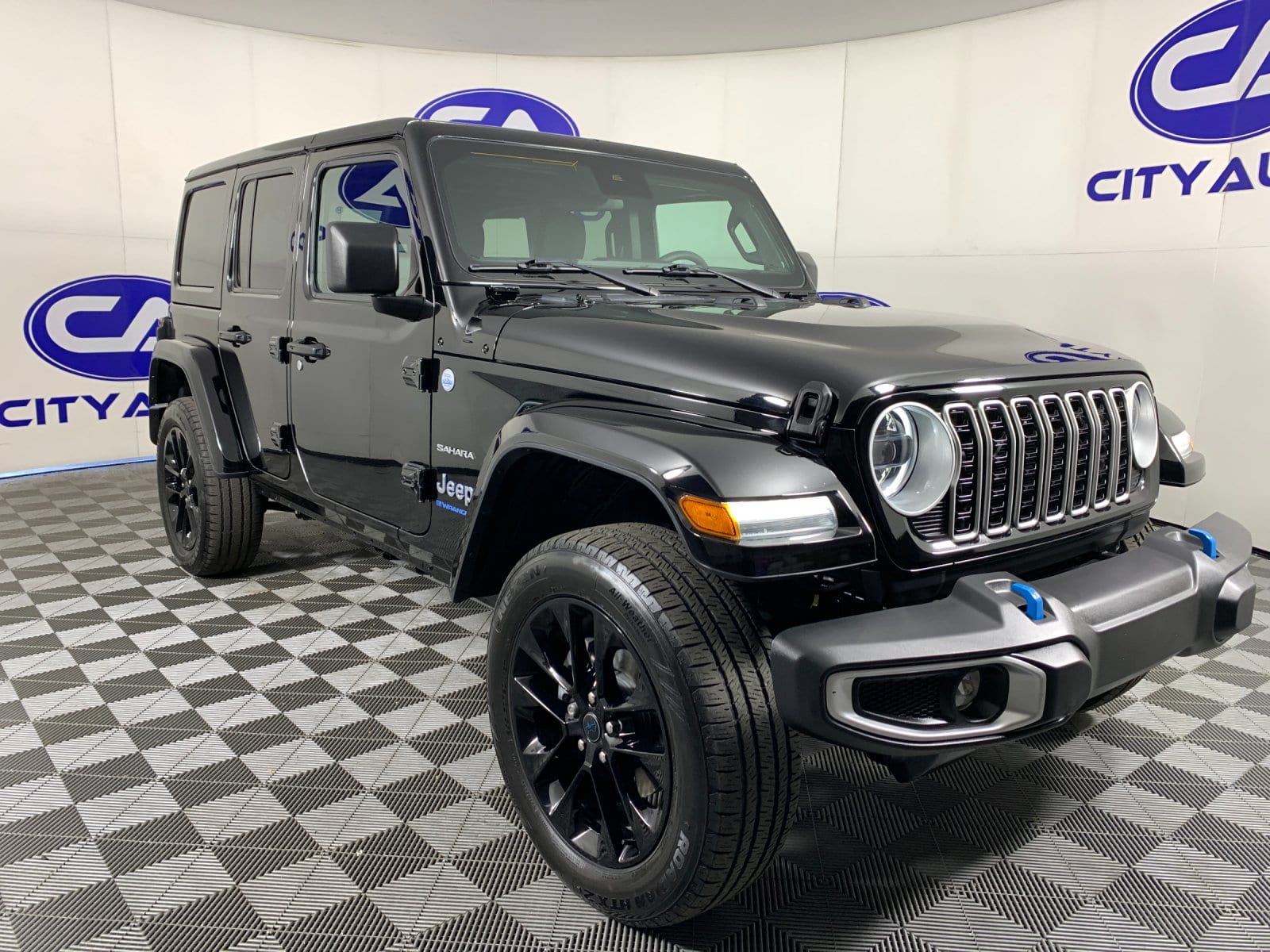 2024 Jeep Wrangler 4xe Sahara