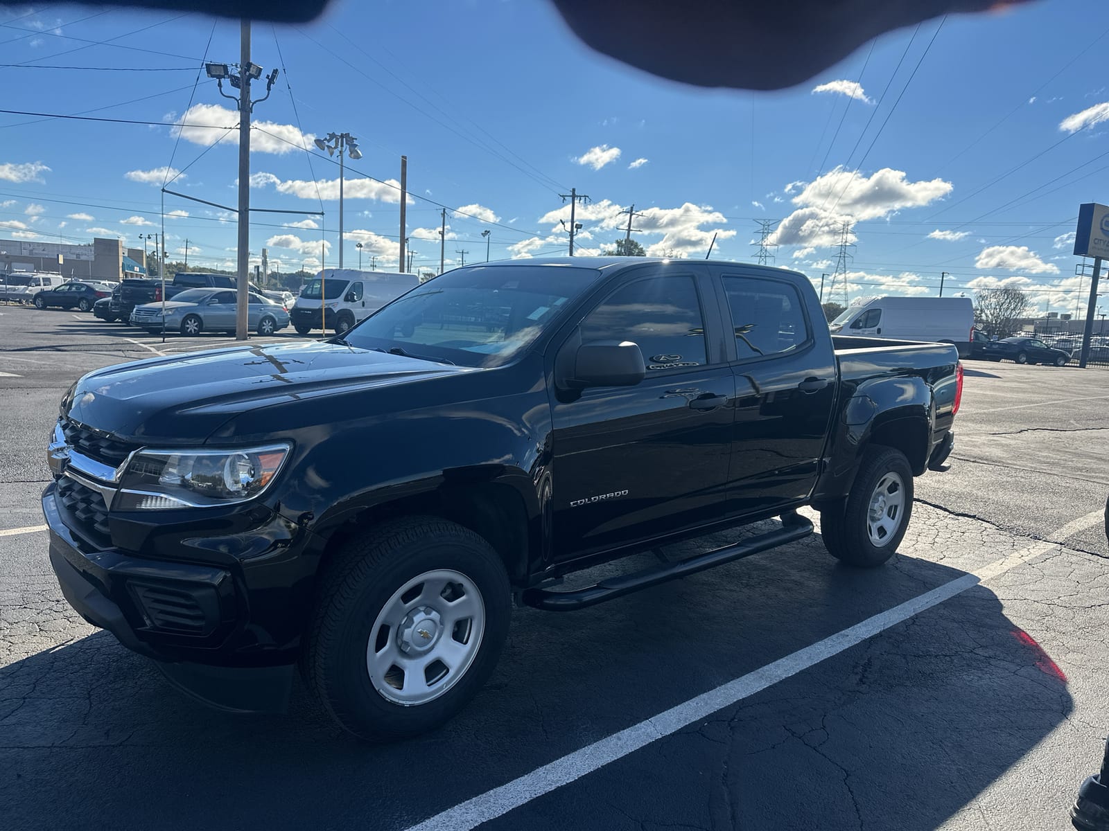 2021 Chevrolet Colorado 2WD Work Truck