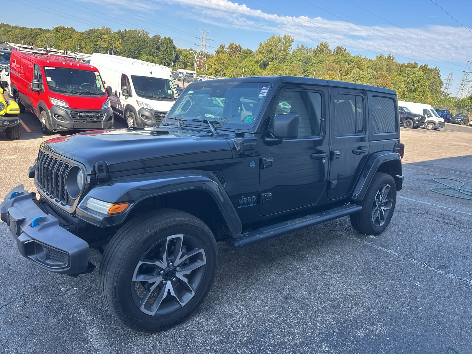2024 Jeep Wrangler 4xe Sport S