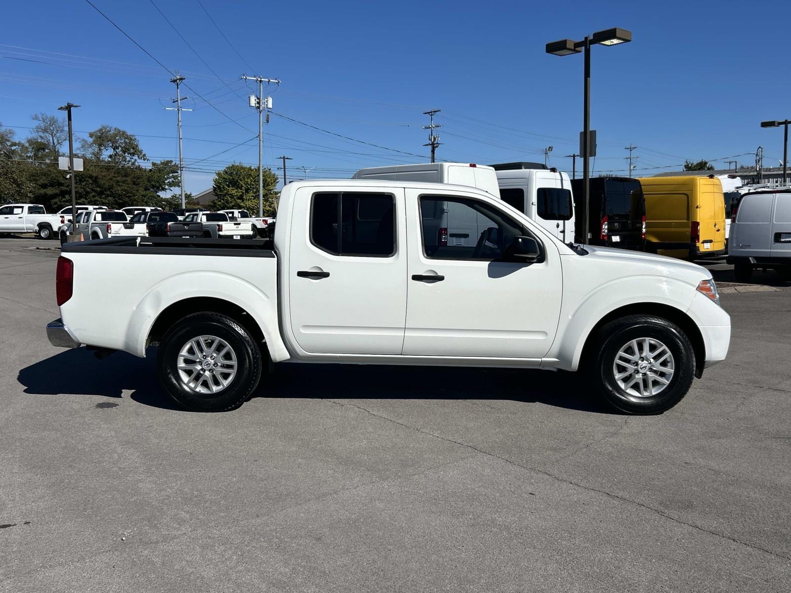 2019 Nissan Frontier SV