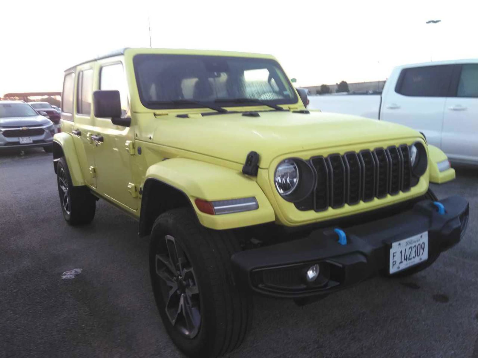 2024 Jeep Wrangler 4xe Sport S