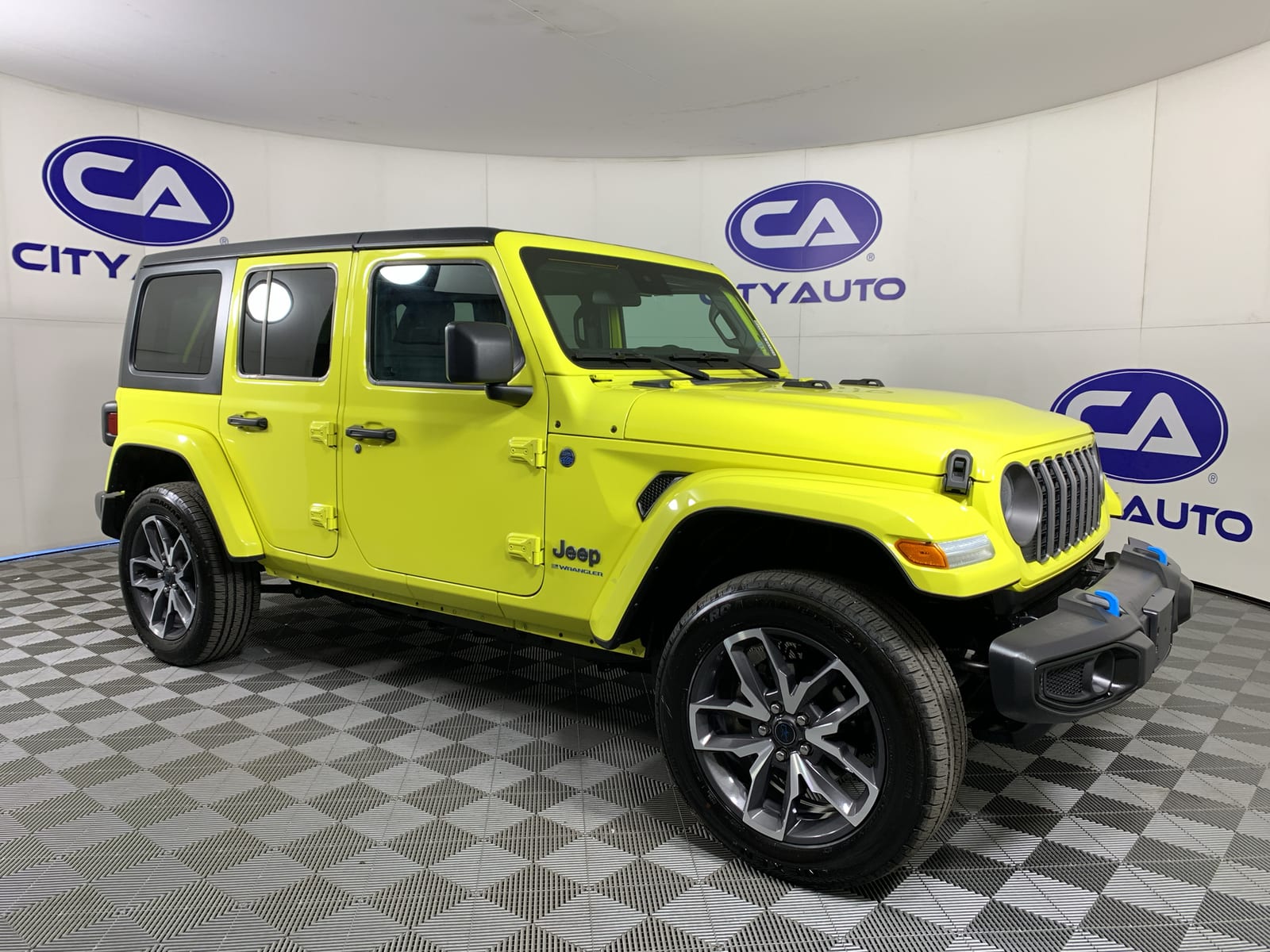 2024 Jeep Wrangler 4xe Sport S