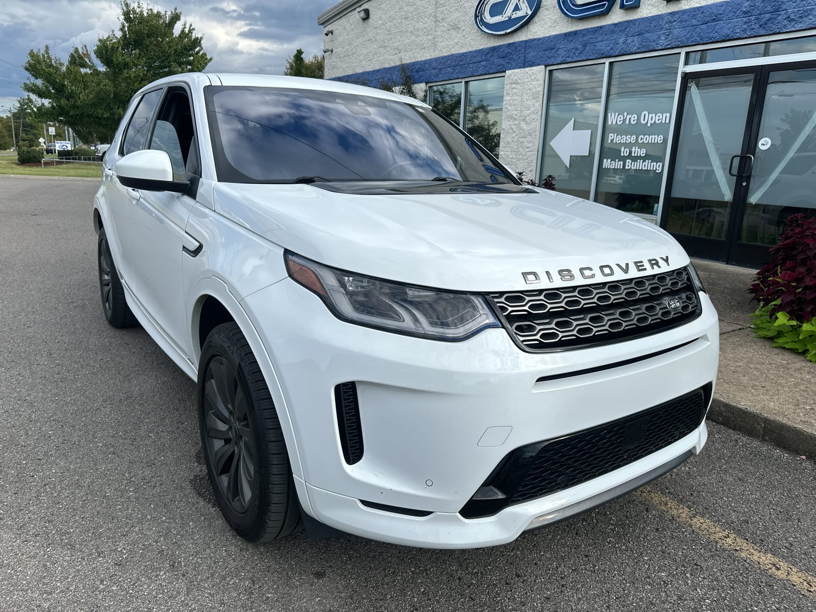 2020 Land Rover Discovery Sport S R-Dynamic