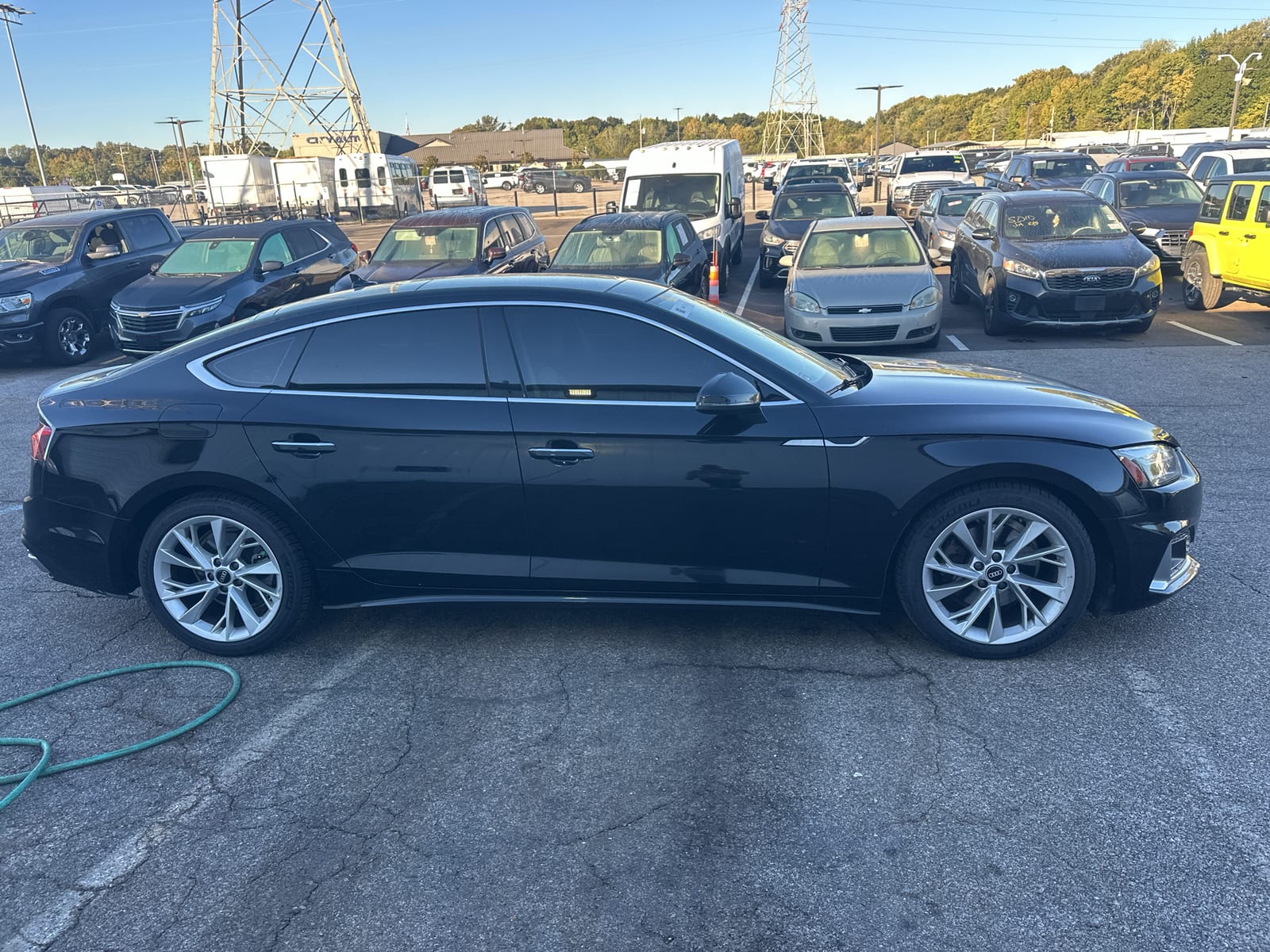 2022 Audi A5 Sportback Premium