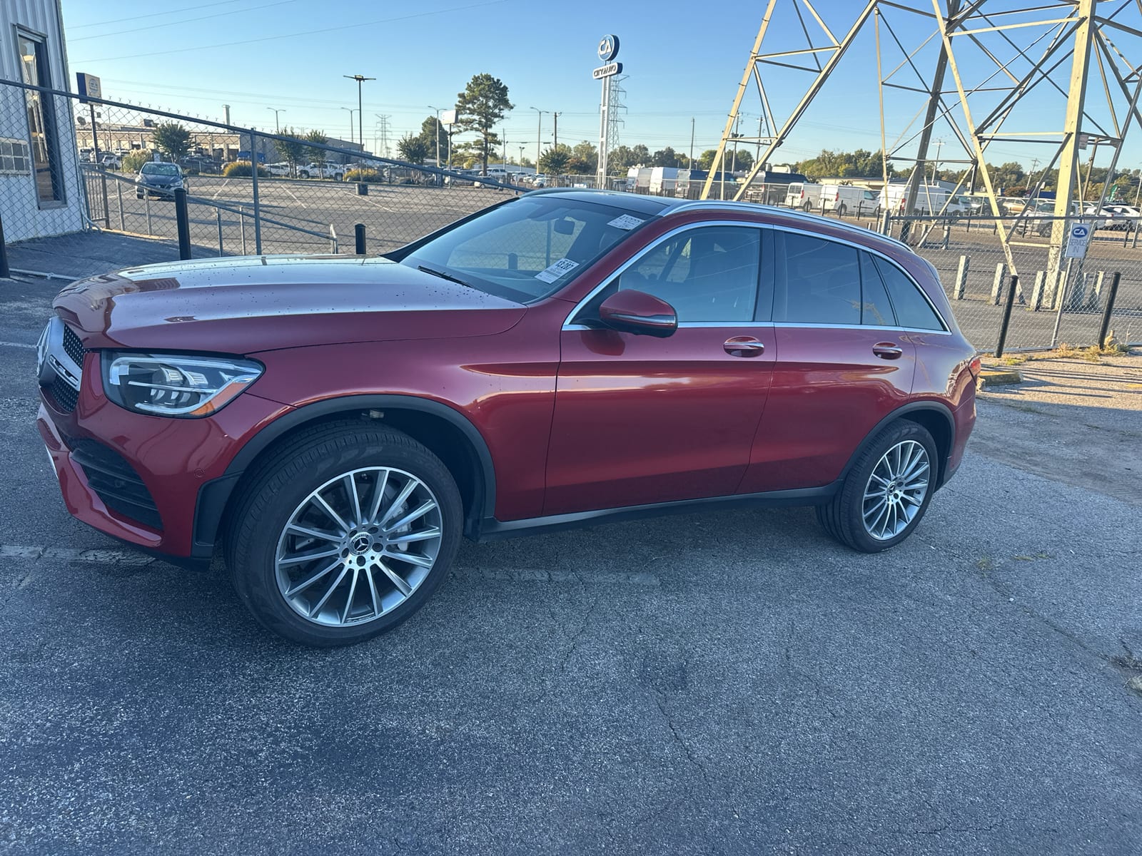 2020 Mercedes-Benz GLC 300