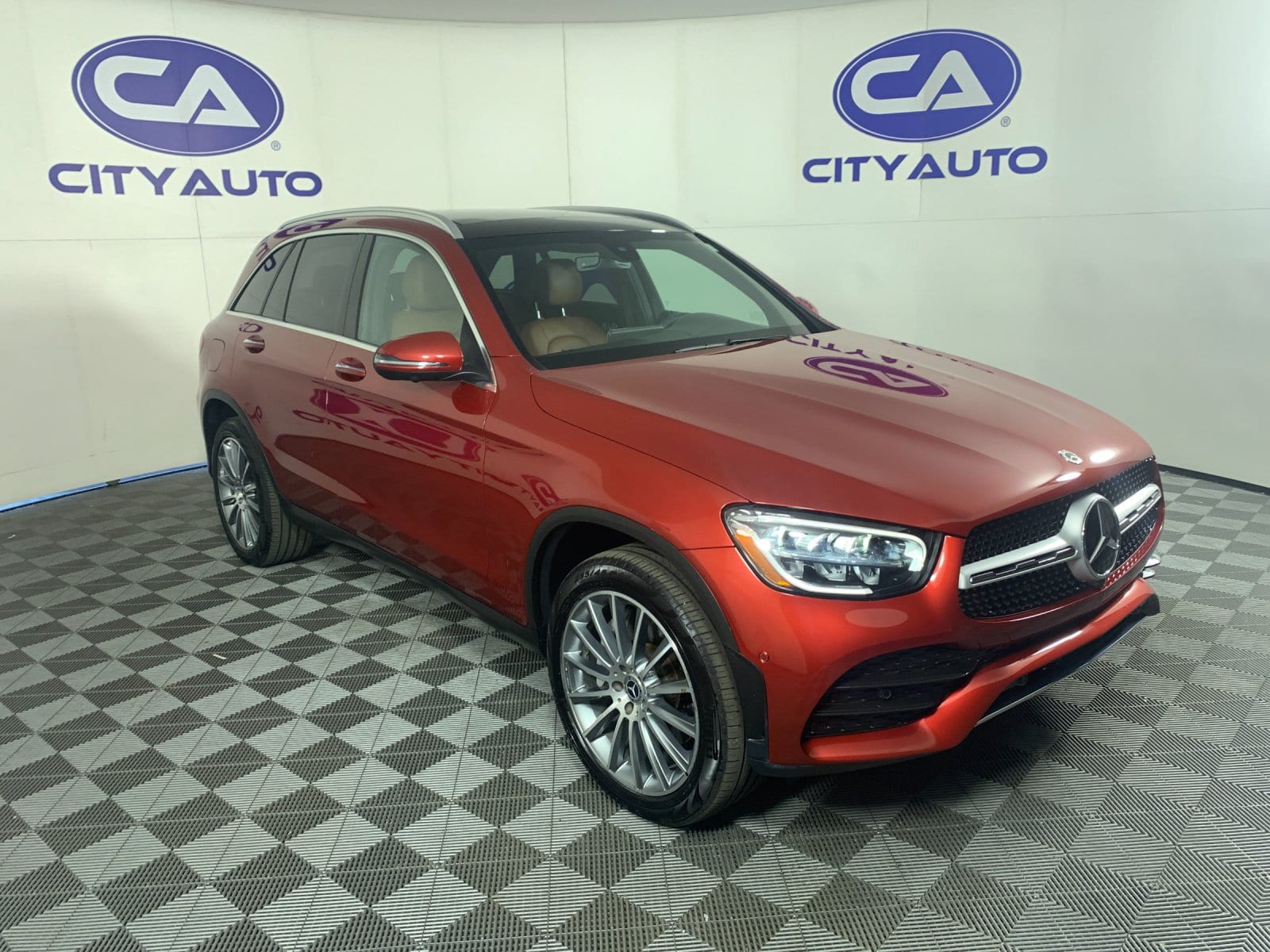 2020 Mercedes-Benz GLC 300
