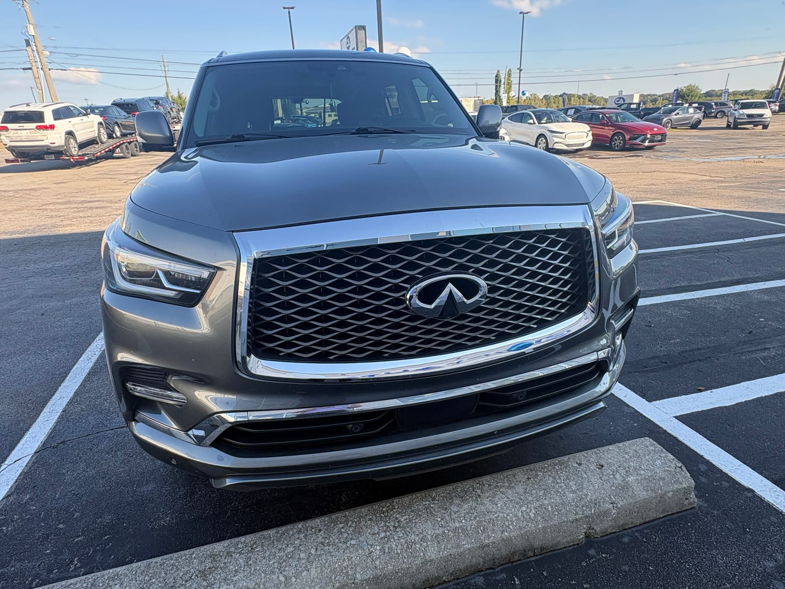 2021 Infiniti QX80 LUXE