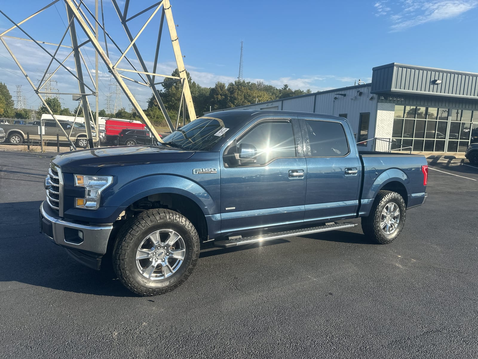 2017 Ford F-150 XLT