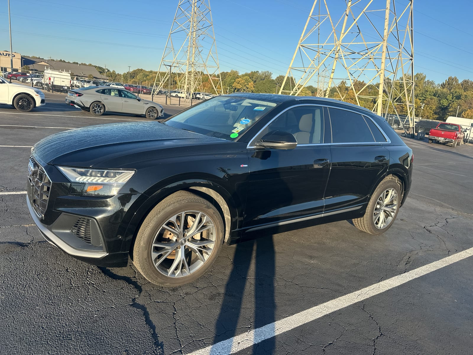 2020 Audi Q8 Premium Plus