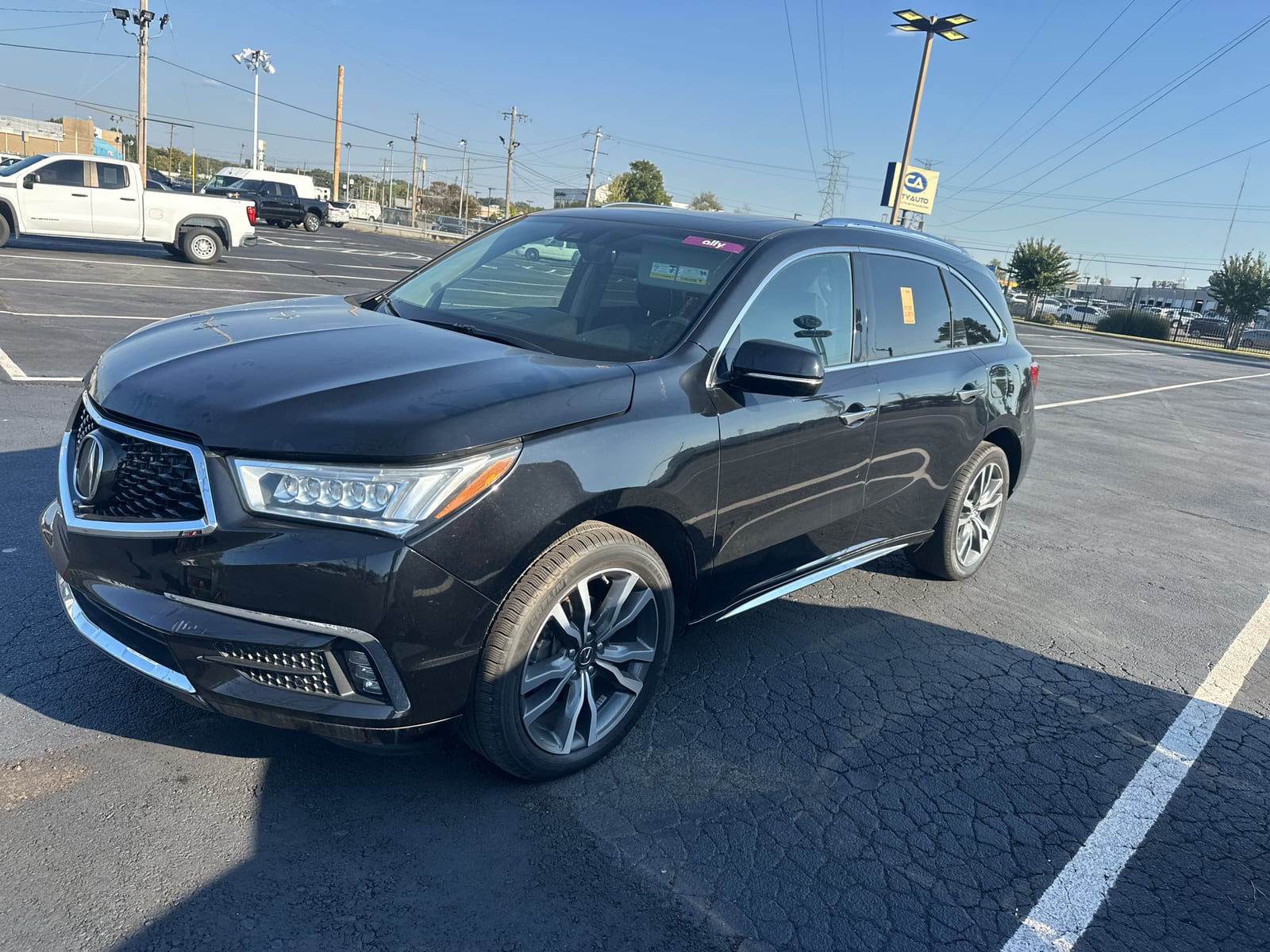 2019 Acura MDX w/Advance Pkg