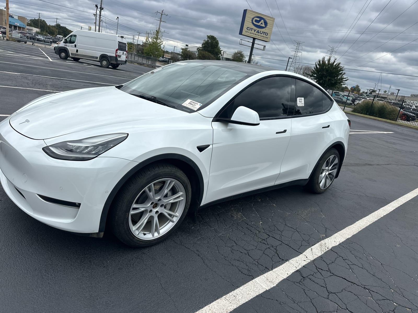 2021 Tesla Model Y Long Range
