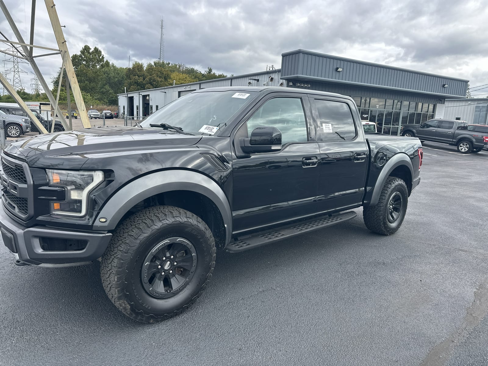 2018 Ford F-150 Raptor