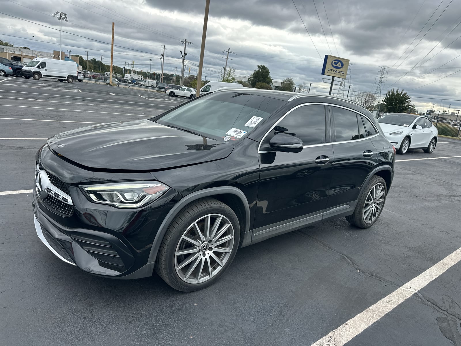 2021 Mercedes-Benz GLA 250 4MATIC