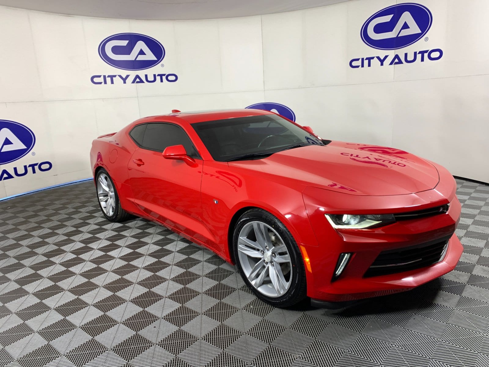 2017 Chevrolet Camaro 2LT