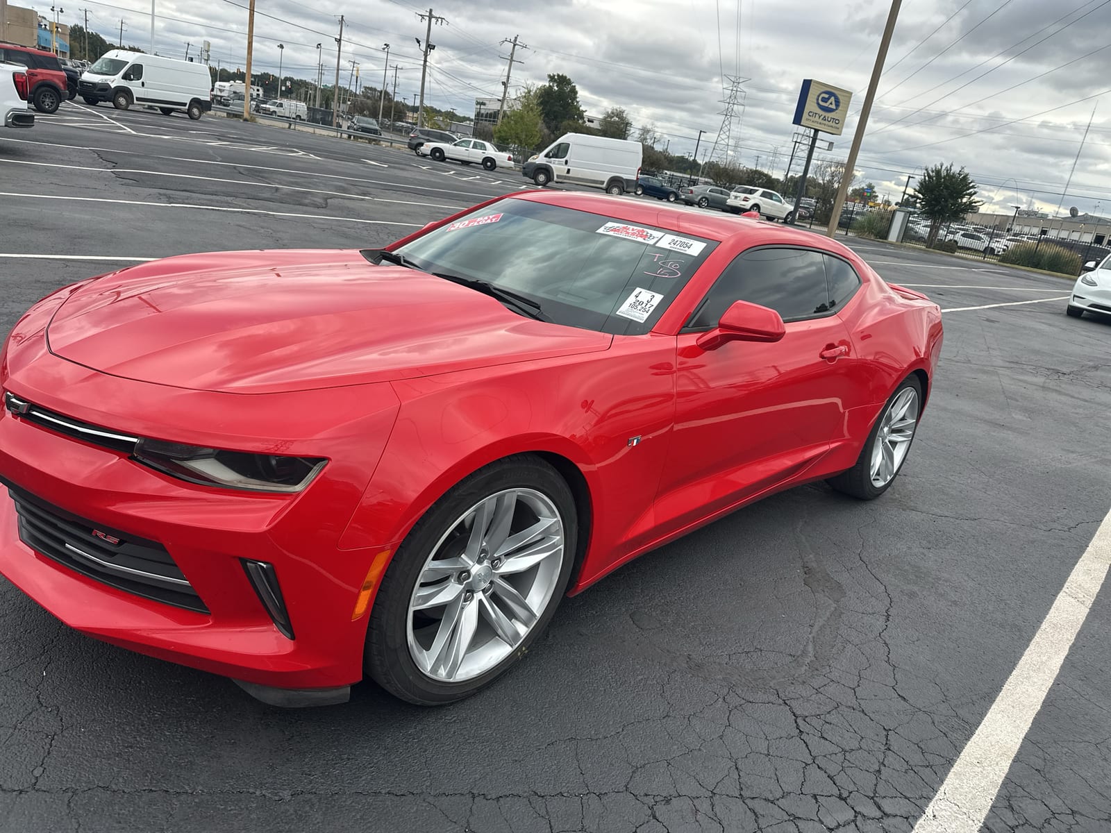 2017 Chevrolet Camaro 2LT