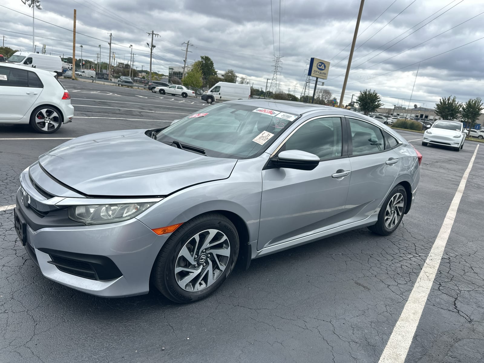 2018 Honda Civic EX
