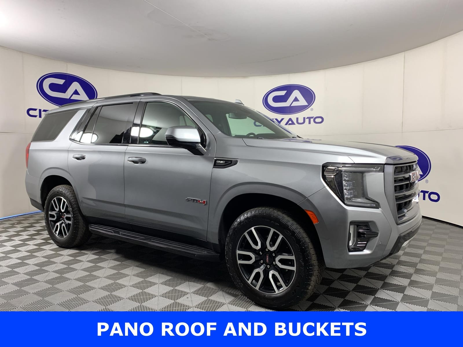 2023 GMC Yukon AT4