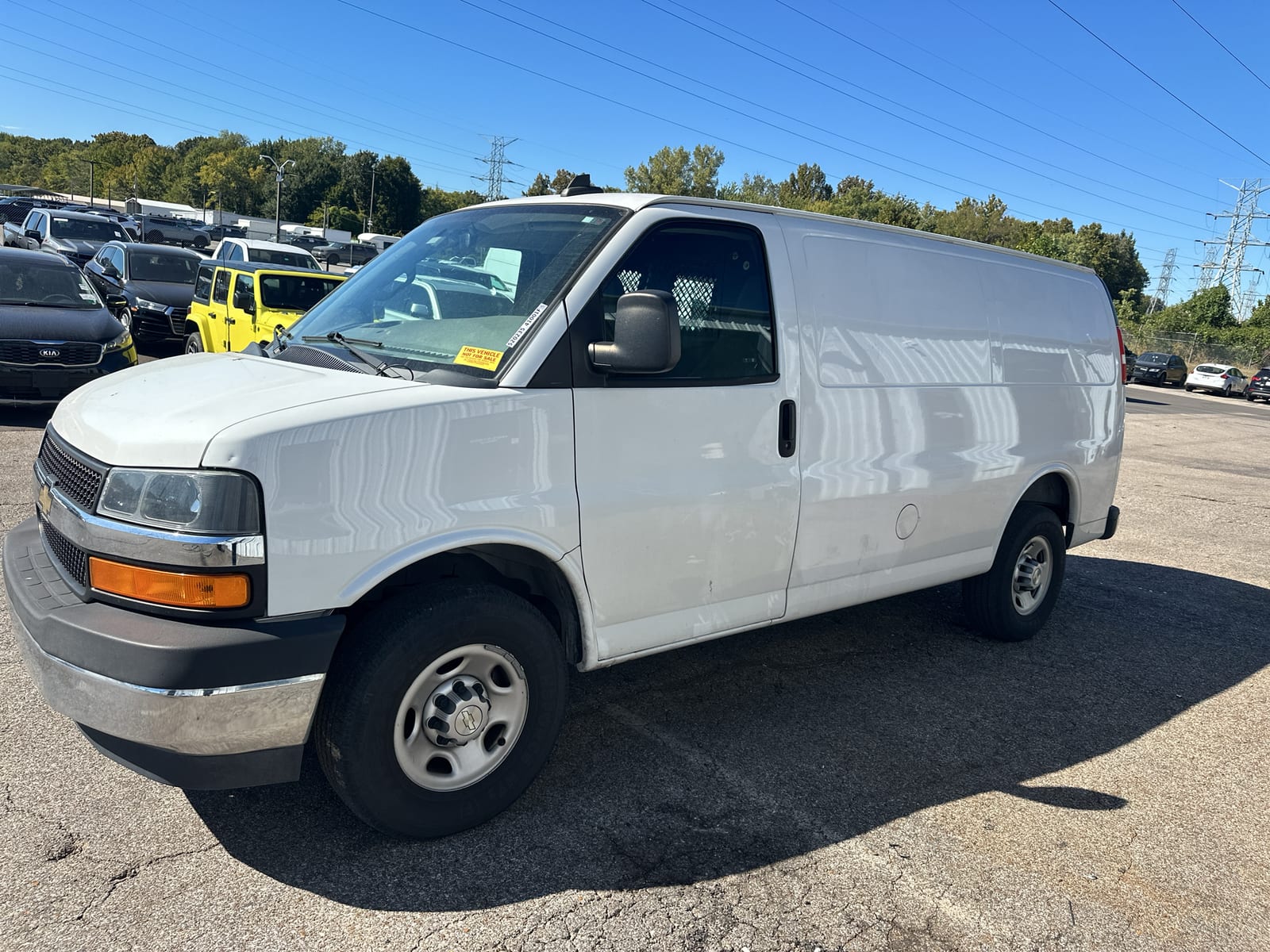 2022 Chevrolet Express 2500 Work Van