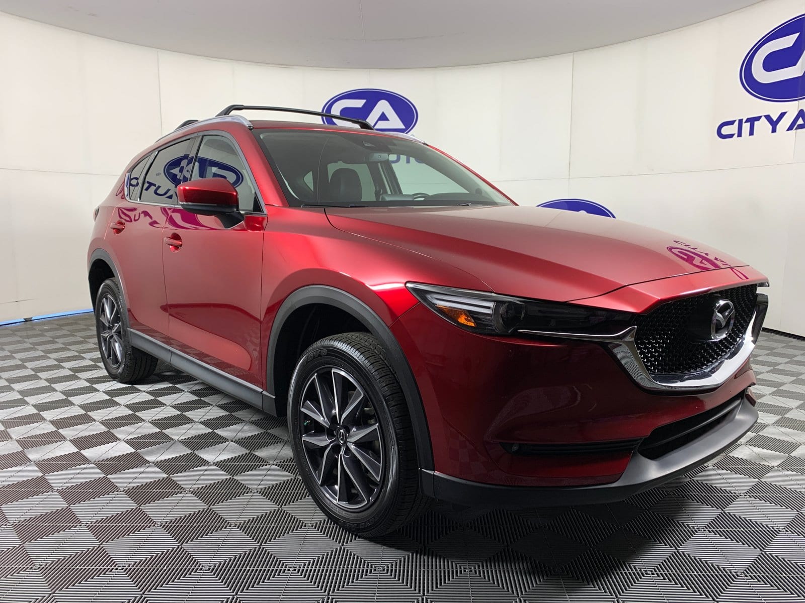 2017 Mazda CX-5 Grand Select