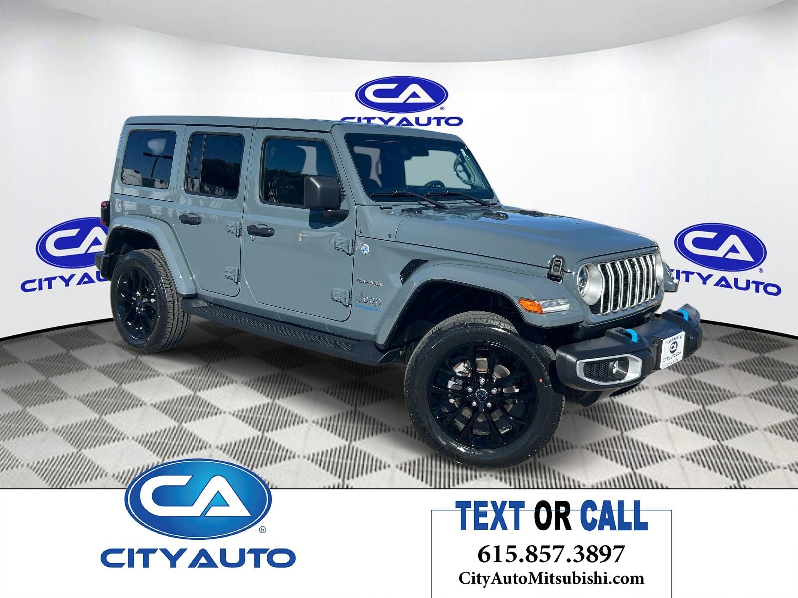 2024 Jeep Wrangler 4xe Sahara