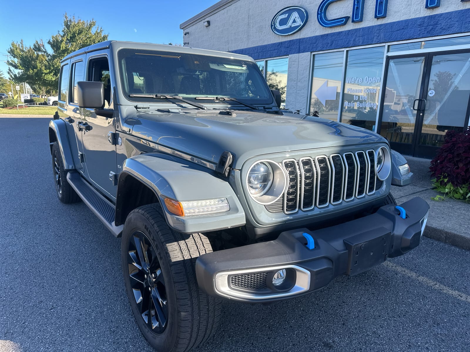 2024 Jeep Wrangler 4xe Sahara