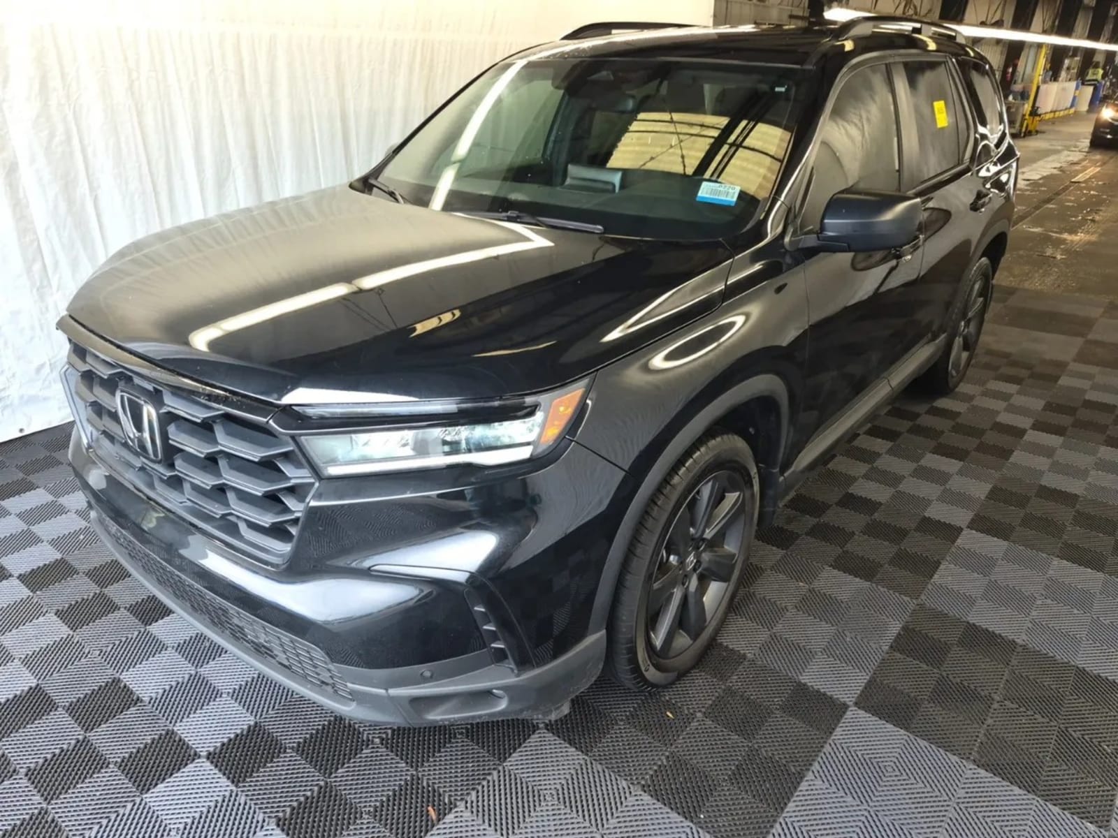 2025 Honda Pilot Sport