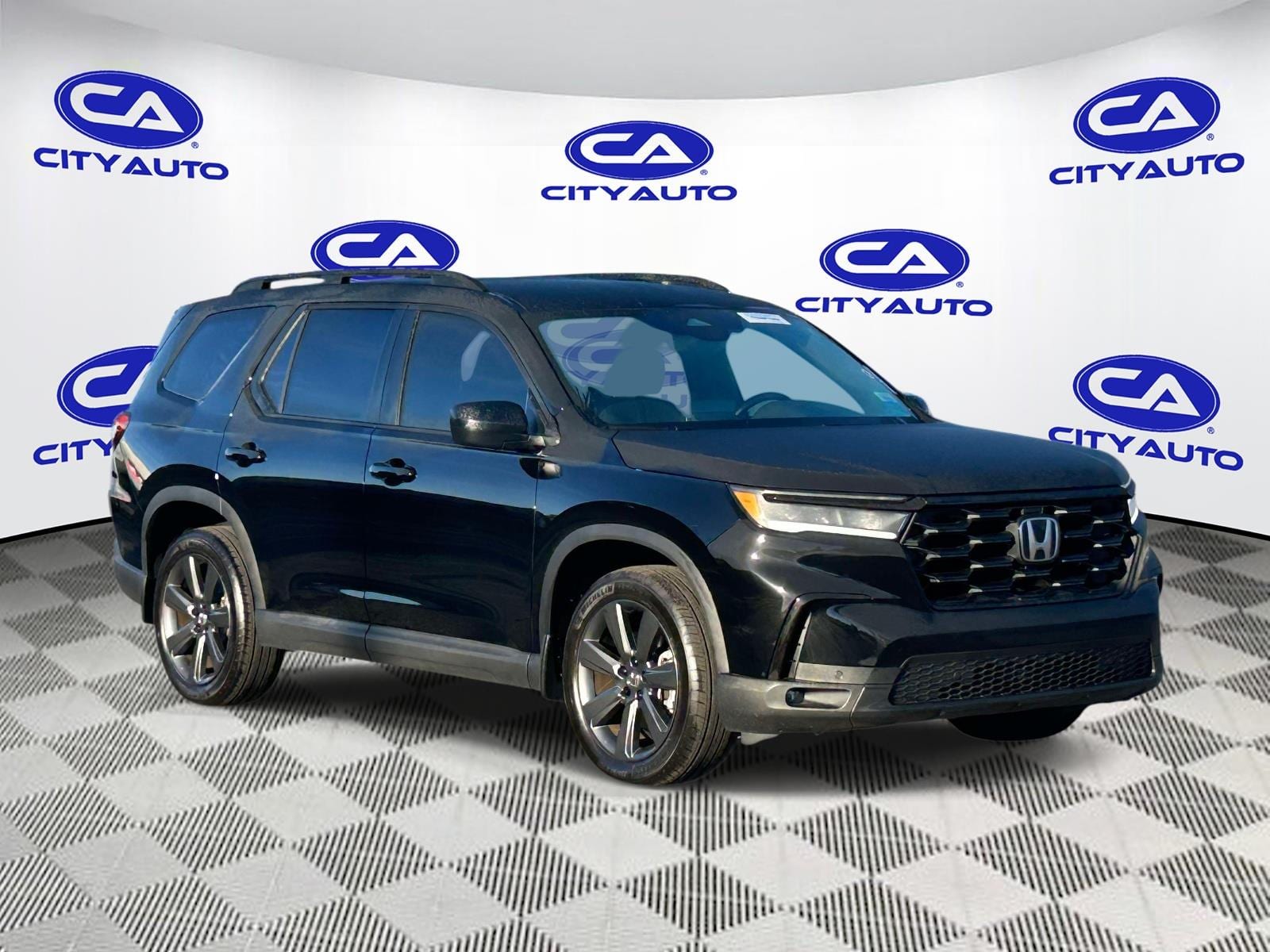 2025 Honda Pilot Sport