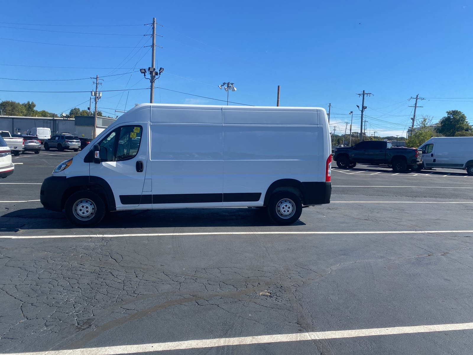 2020 Ram ProMaster 2500 High Roof