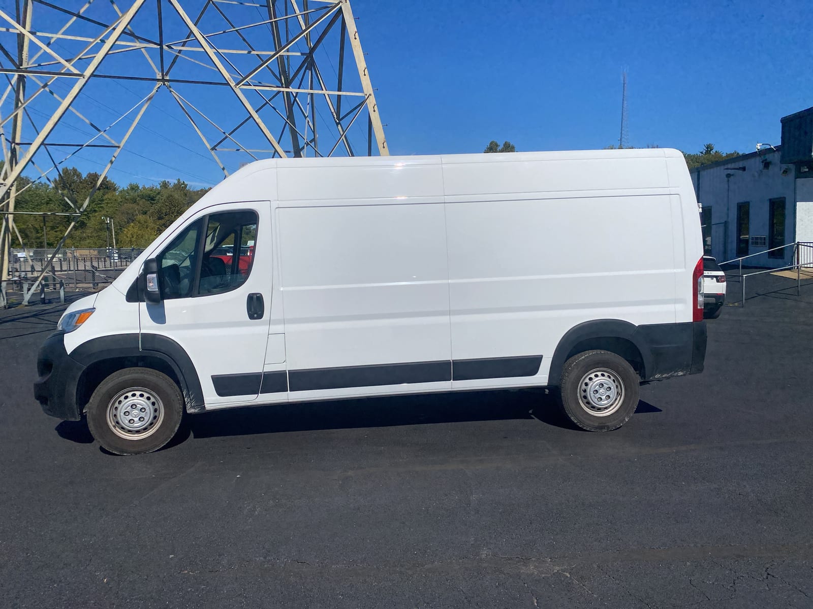 2024 Ram ProMaster 2500 Tradesman
