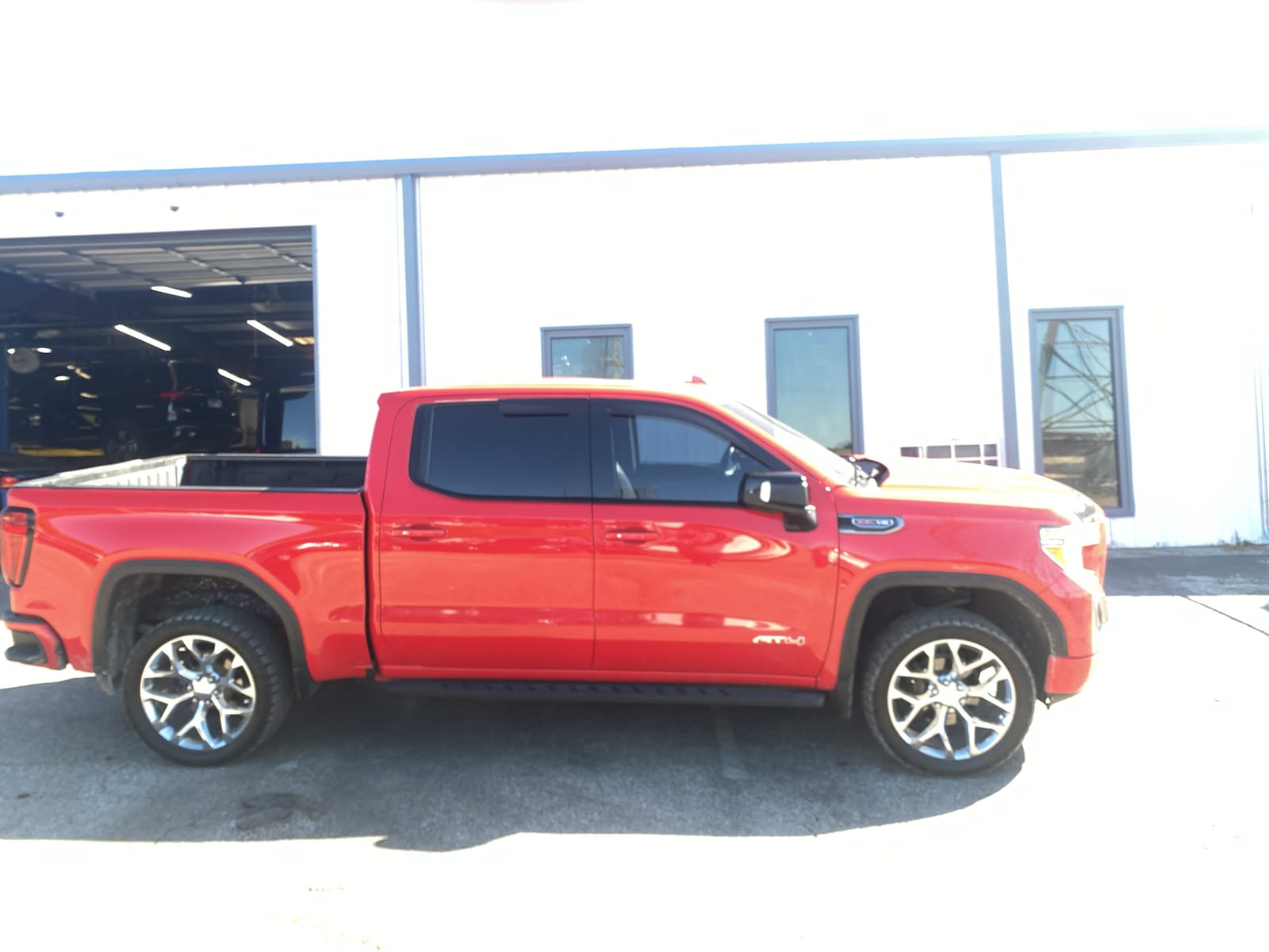 2022 GMC Sierra Limited 1500 AT4