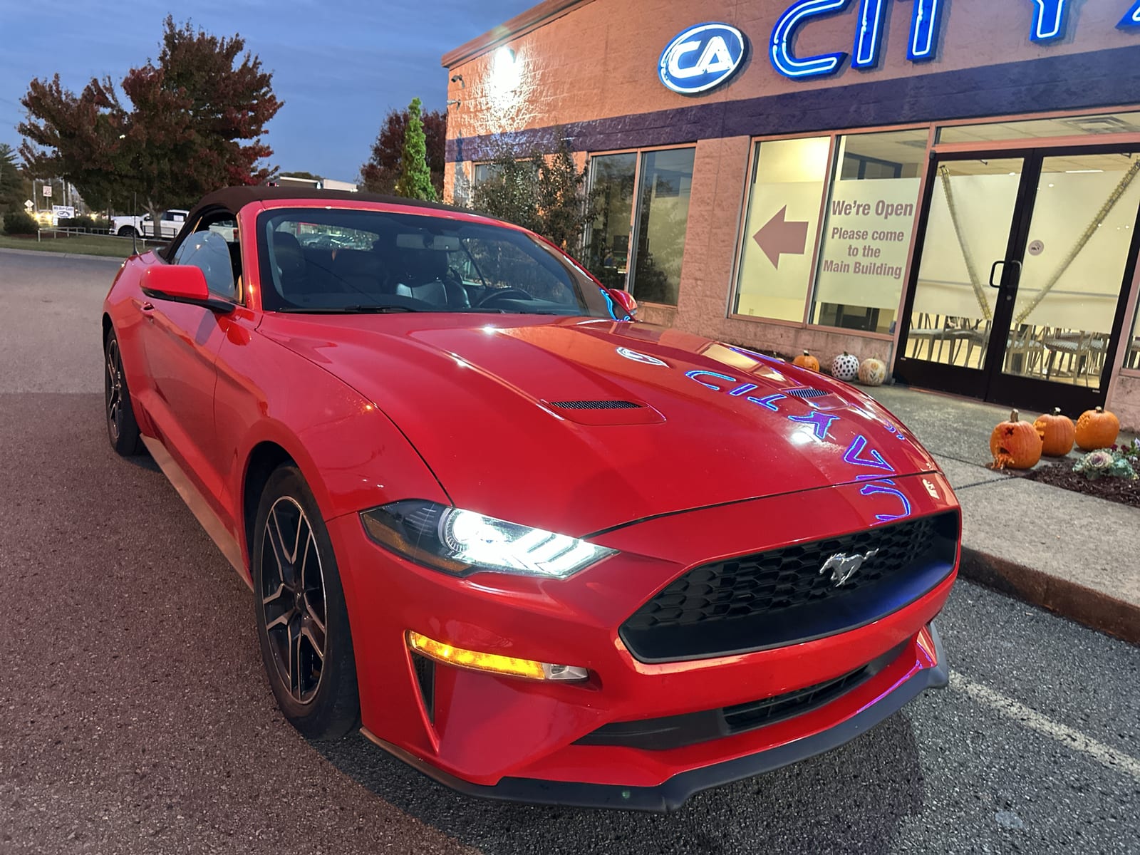 2019 Ford Mustang EcoBoost Premium
