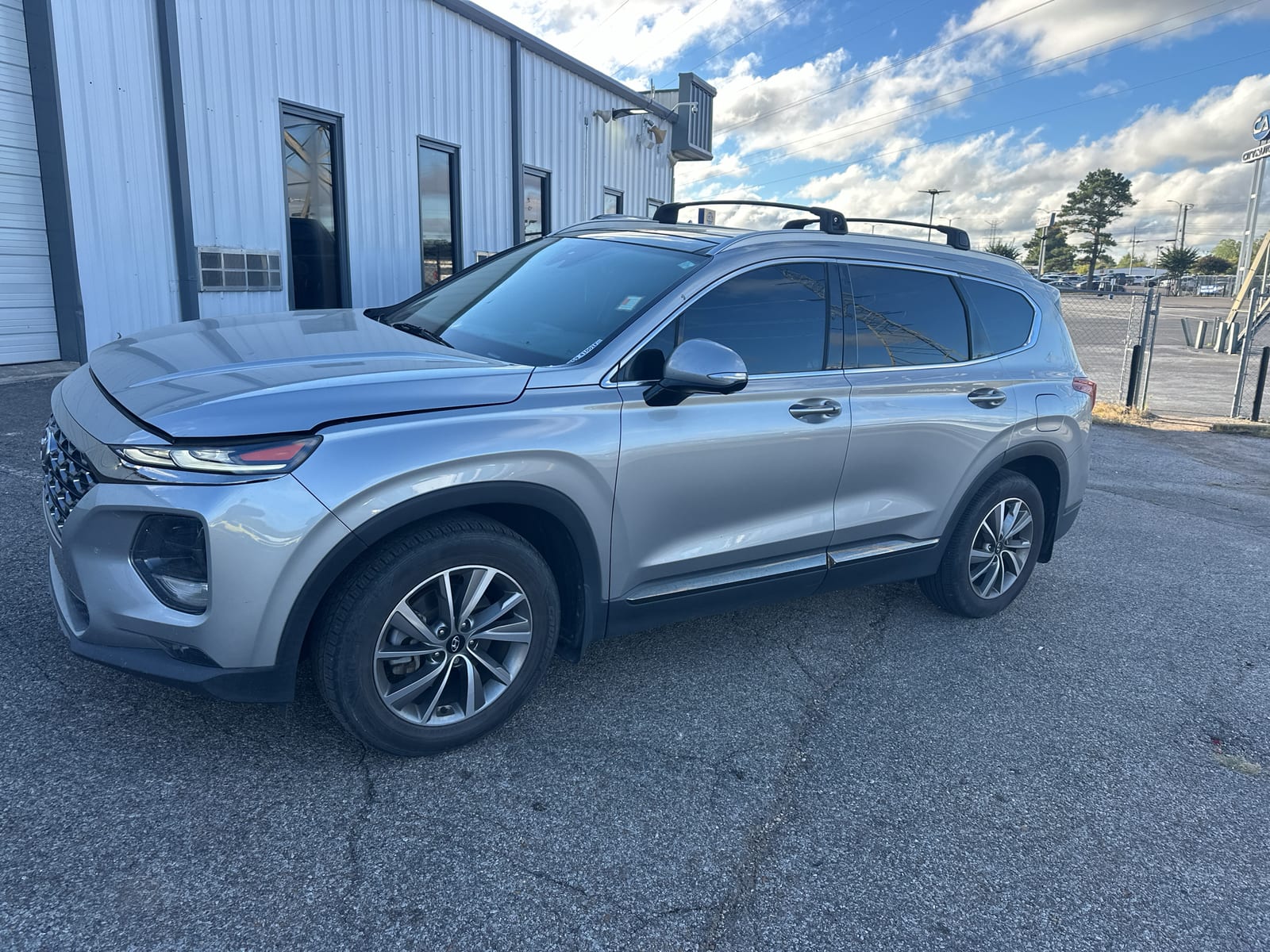 2020 Hyundai Santa Fe Limited w/SULEV, foto 1