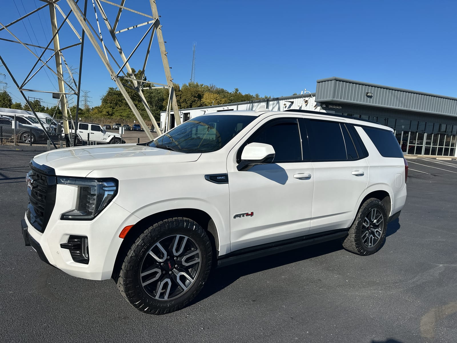 2021 GMC Yukon AT4