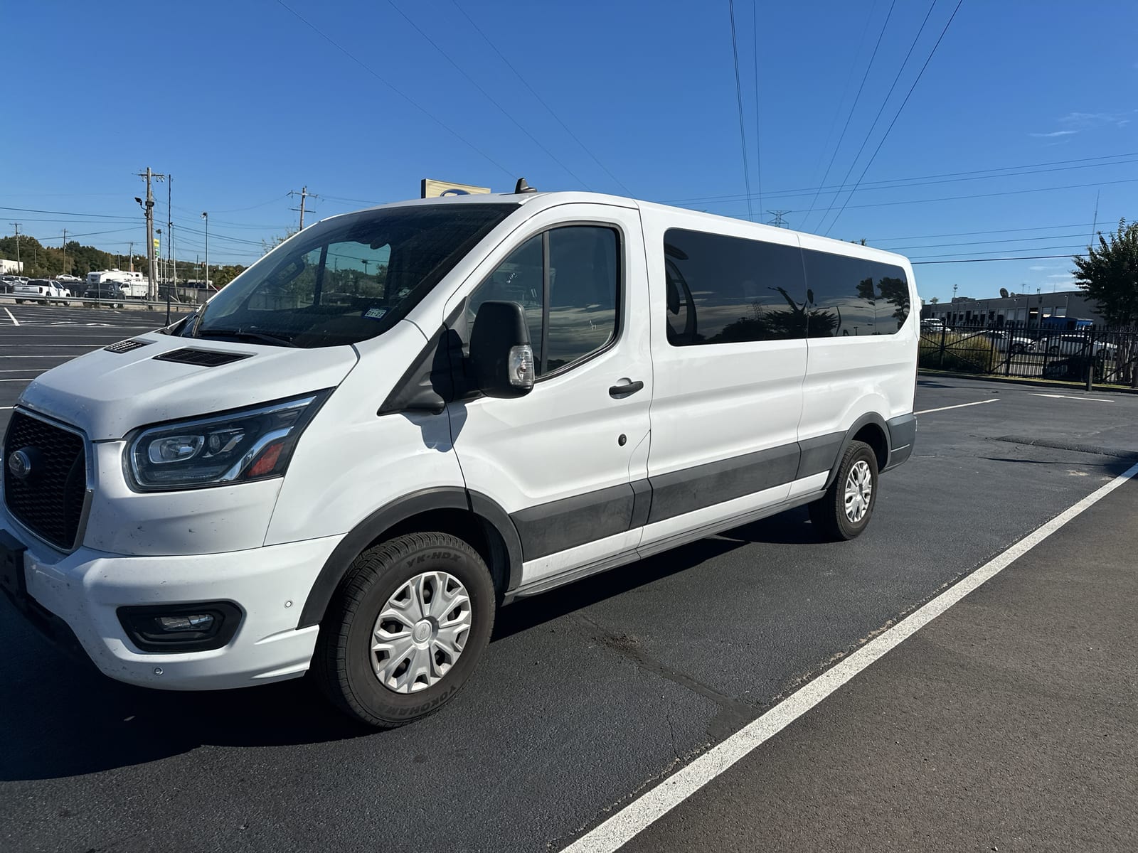 2023 Ford Transit Wagon T-350 Low Roof Slide XLT