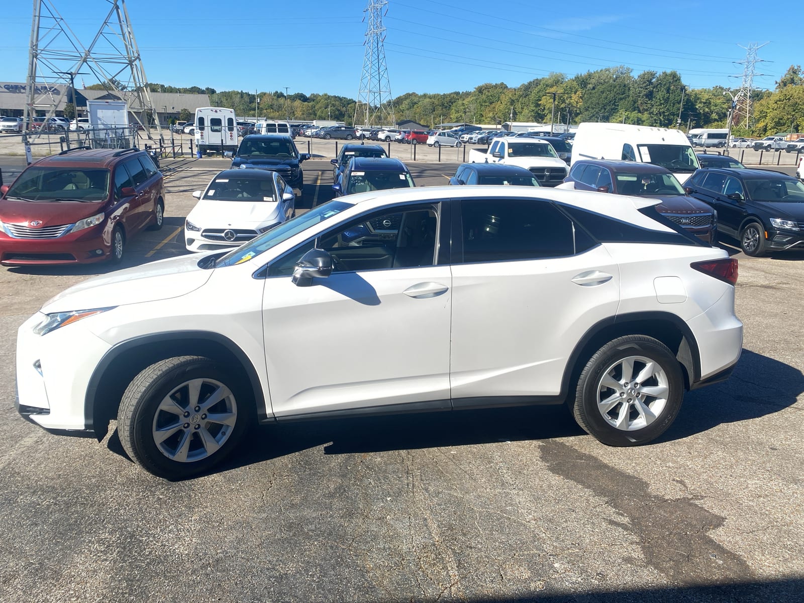 2017 Lexus RX 350 Base