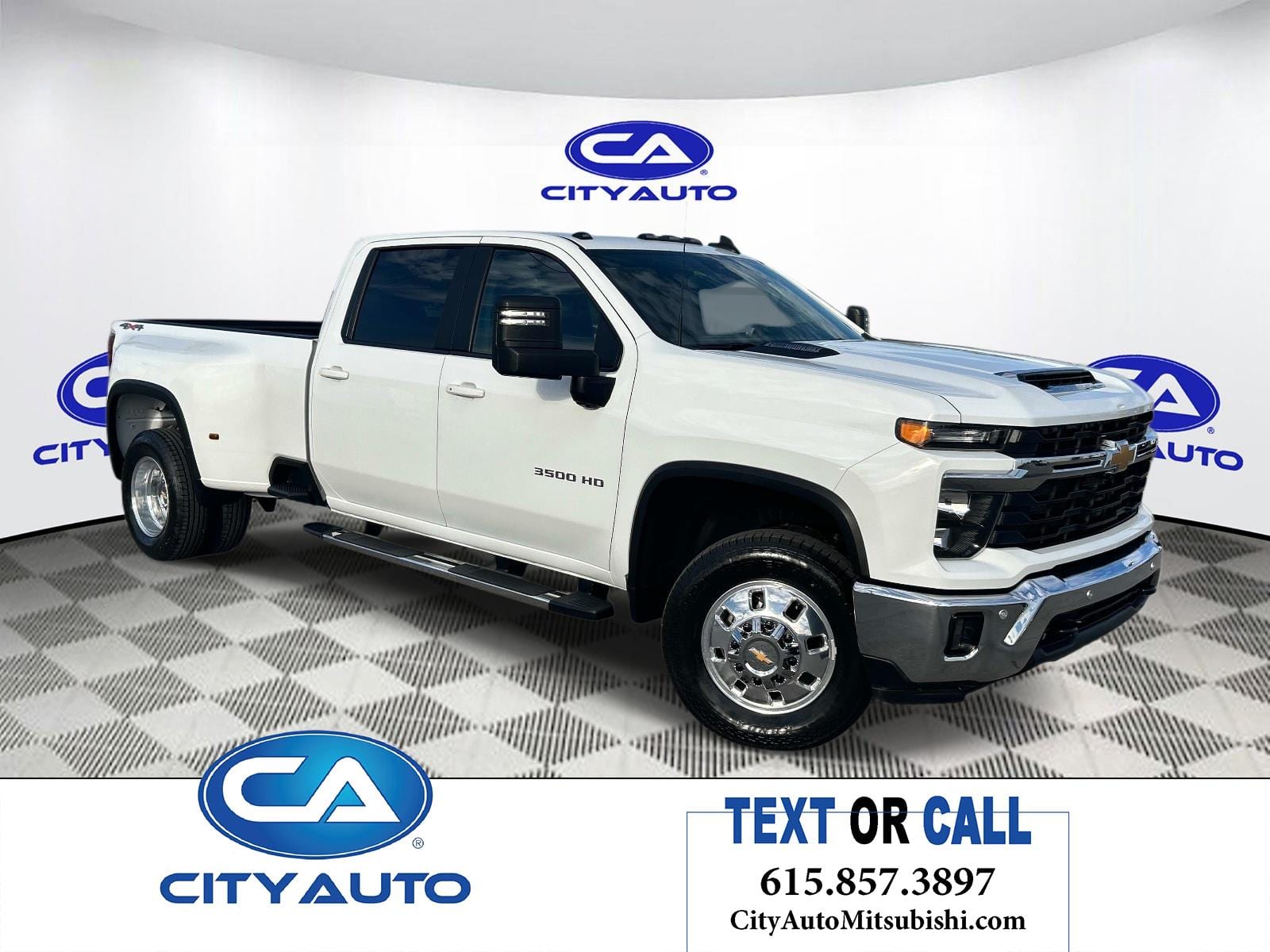 2025 Chevrolet Silverado 3500HD LT