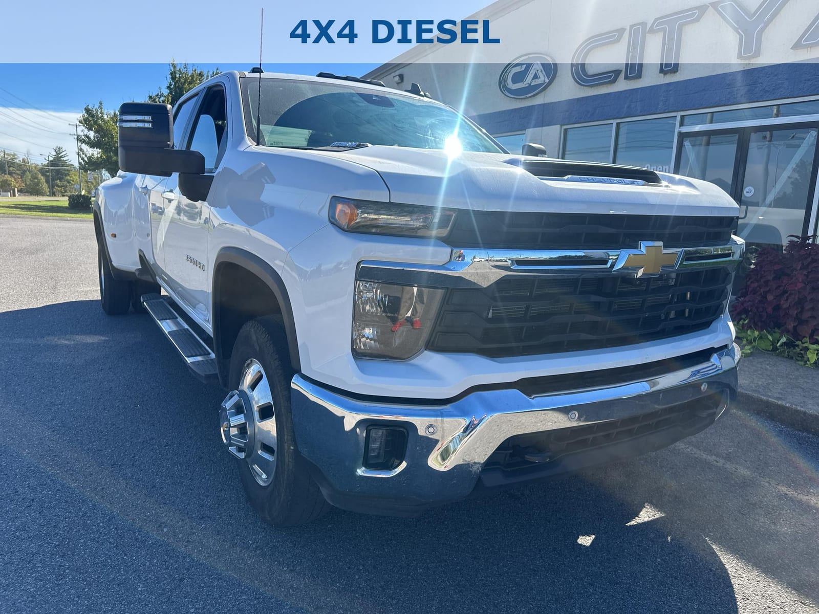2025 Chevrolet Silverado 3500HD LT