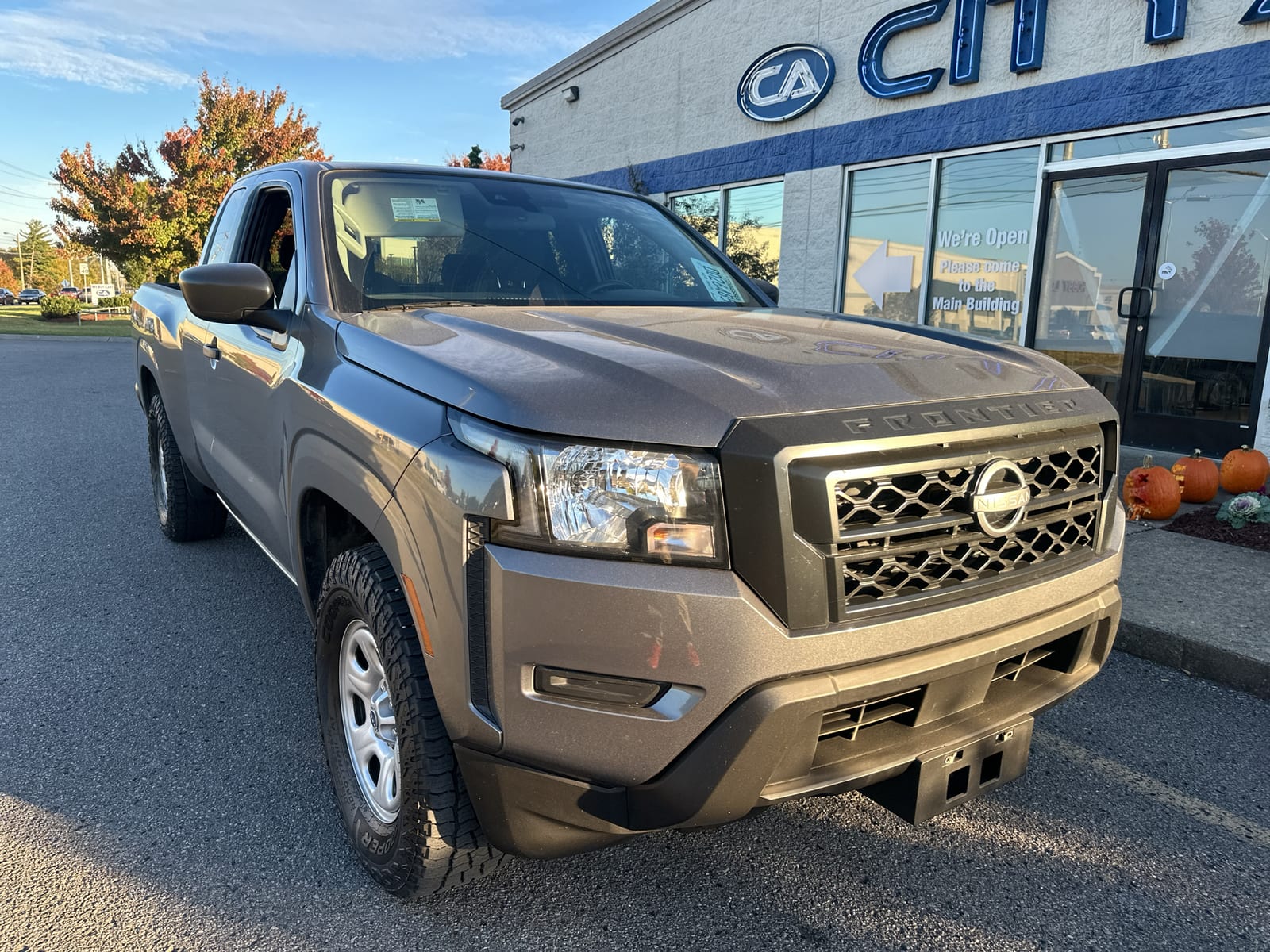 2024 Nissan Frontier S