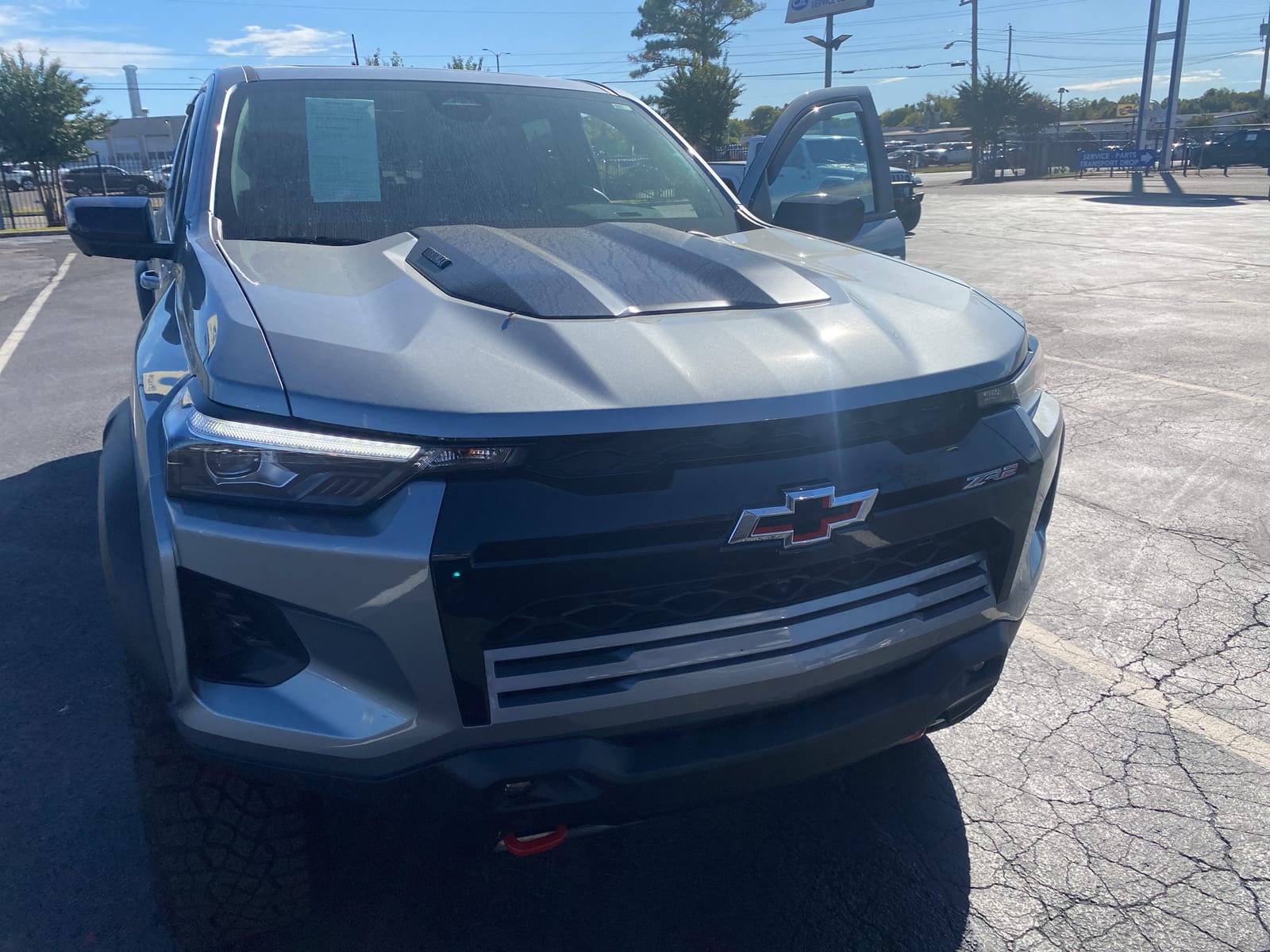 2025 Chevrolet Colorado 4WD ZR2 photo 1