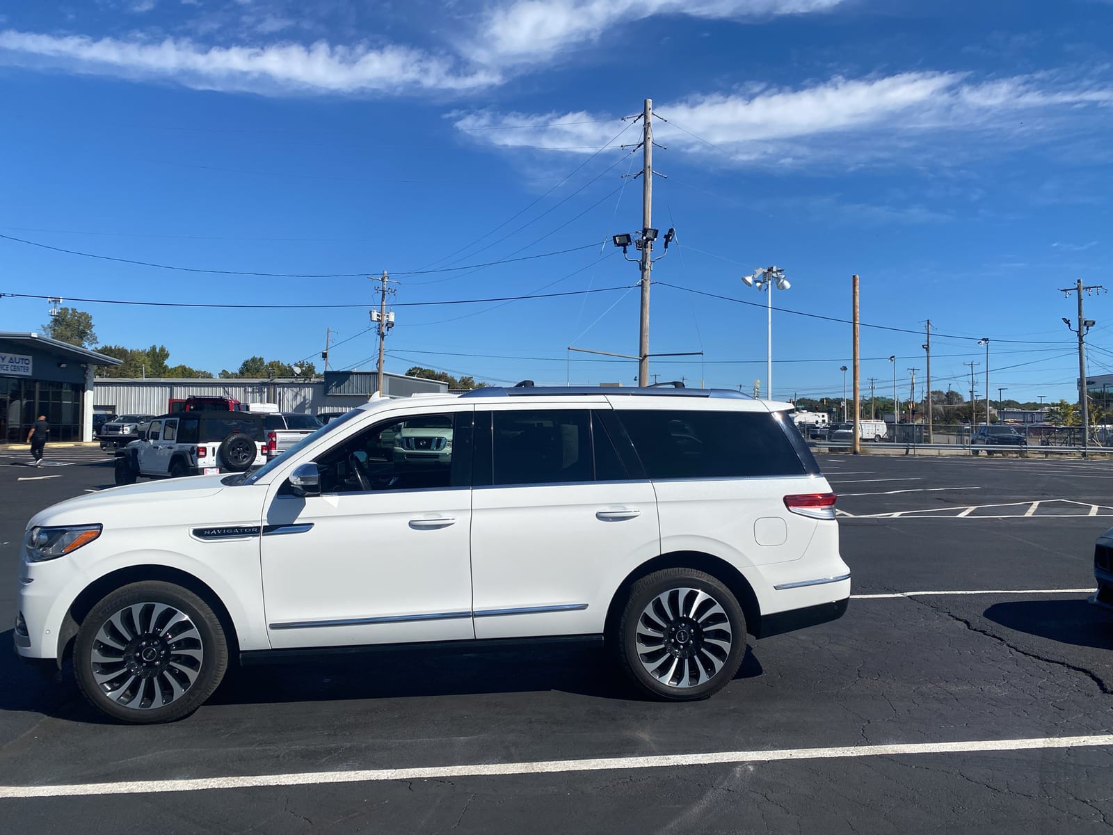 2022 Lincoln Navigator Black Label